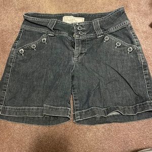 Blue Jean shorts